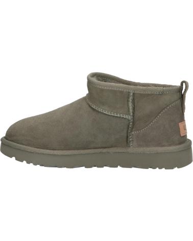 Woman boots UGG 1116109 CLASSIC ULTRA MINI MOSS GREEN