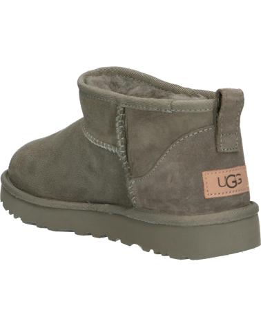Woman boots UGG 1116109 CLASSIC ULTRA MINI MOSS GREEN