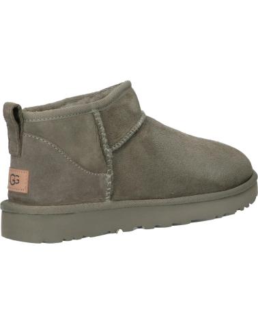 Woman boots UGG 1116109 CLASSIC ULTRA MINI MOSS GREEN