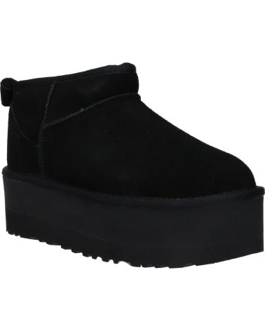 Stivaletti per Donna UGG 1135092 CLASSIC ULTRA MINI PLATFORM BLACK