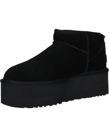 Stivaletti per Donna UGG 1135092 CLASSIC ULTRA MINI PLATFORM BLACK
