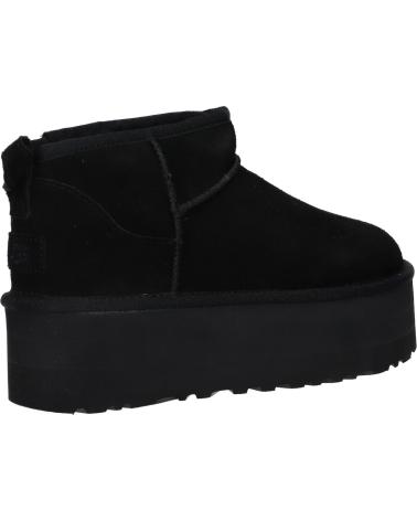Stivaletti per Donna UGG 1135092 CLASSIC ULTRA MINI PLATFORM BLACK