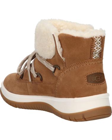 Woman boots UGG 1143836 LAKESIDER HERITAGE LACE CHESTNUT