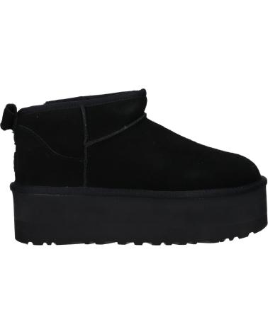 Woman Mid boots UGG 1135092 CLASSIC ULTRA MINI PLATFORM BLACK