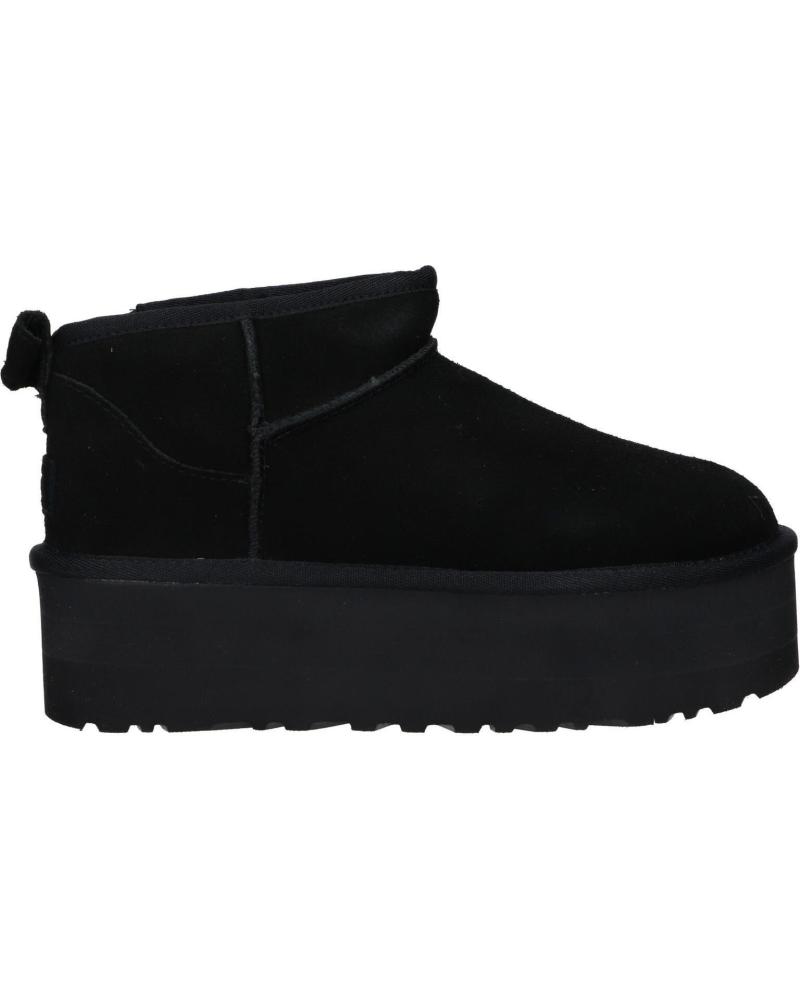 Stivaletti per Donna UGG 1135092 CLASSIC ULTRA MINI PLATFORM BLACK