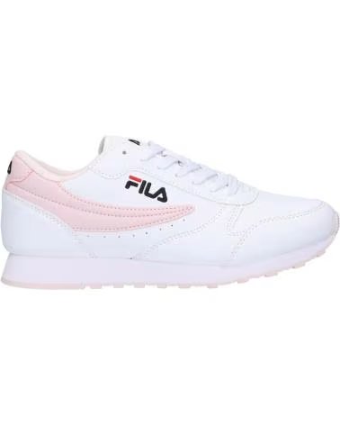 ZAPATILLAS ORBIT LOW BLANCO ROSA 1010308-13256 FILA WHITE