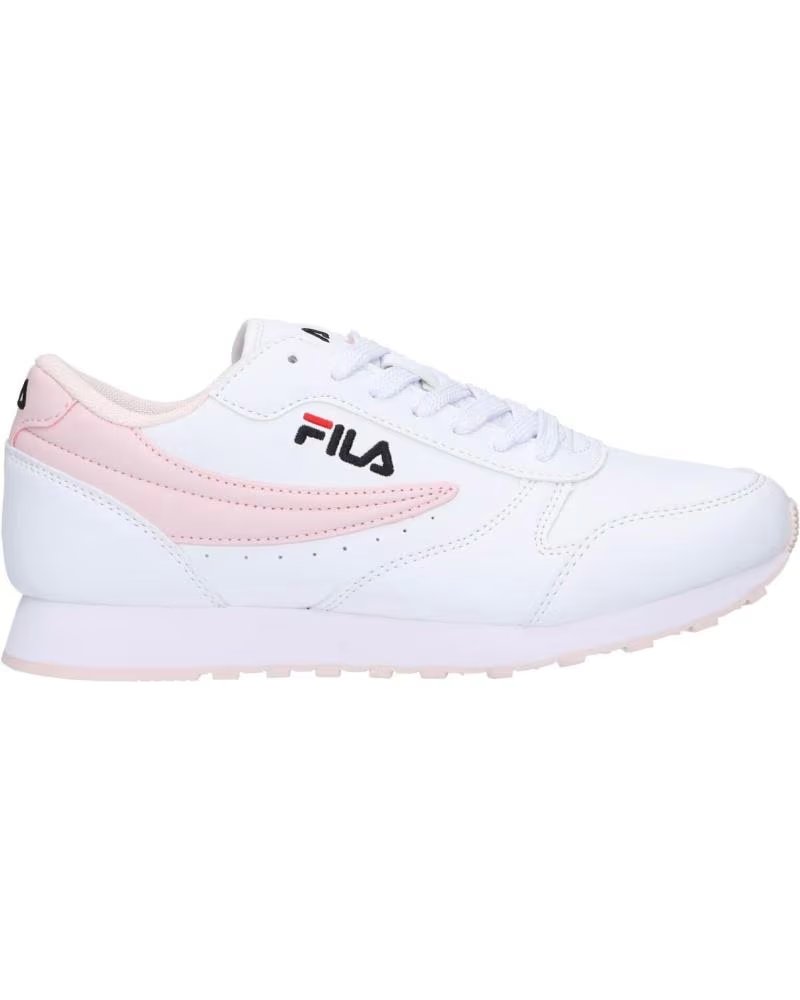 ZAPATILLAS ORBIT LOW BLANCO ROSA 1010308-13256 FILA WHITE