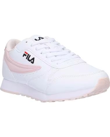 ZAPATILLAS ORBIT LOW BLANCO ROSA 1010308-13256 FILA WHITE