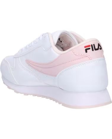ZAPATILLAS ORBIT LOW BLANCO ROSA 1010308-13256 FILA WHITE