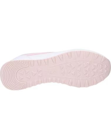 ZAPATILLAS ORBIT LOW BLANCO ROSA 1010308-13256 FILA WHITE