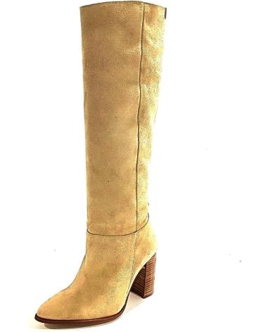 Bottes pour Femme POPA BOTA VESTIR DE PIEL SERRAJE CON TACON ARENA