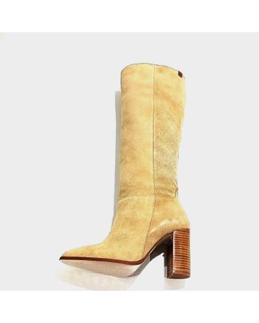 Bottes pour Femme POPA BOTA VESTIR DE PIEL SERRAJE CON TACON ARENA
