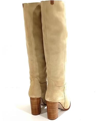 Bottes pour Femme POPA BOTA VESTIR DE PIEL SERRAJE CON TACON ARENA