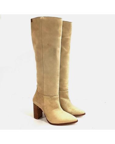 Bottes pour Femme POPA BOTA VESTIR DE PIEL SERRAJE CON TACON ARENA
