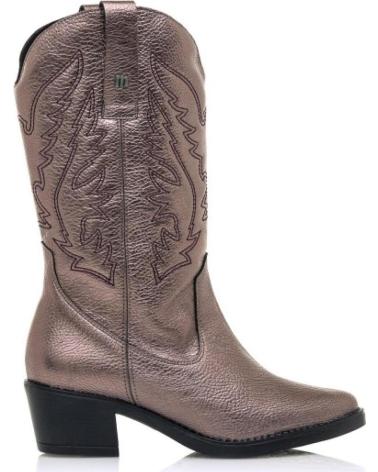 Bottes pour Femme MTNG 58964 C55166 TEO METAL 232 PLOMO