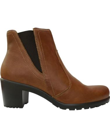 Botines de Mujer IMAC - BOTIN PLANTILLA EXTRAIBLE MUJER MODELO 455430 COLO COGNAC-MARRONE