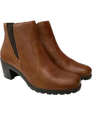 Botines de Mujer IMAC - BOTIN PLANTILLA EXTRAIBLE MUJER MODELO 455430 COLO COGNAC-MARRONE