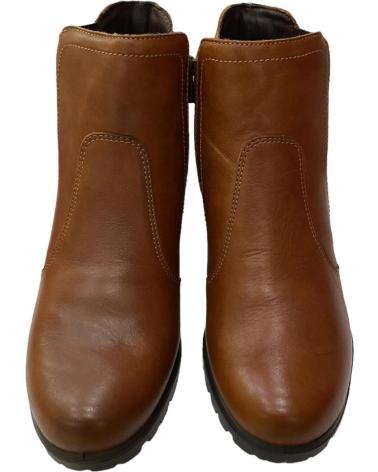 Botines de Mujer IMAC - BOTIN PLANTILLA EXTRAIBLE MUJER MODELO 455430 COLO COGNAC-MARRONE