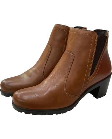Botines de Mujer IMAC - BOTIN PLANTILLA EXTRAIBLE MUJER MODELO 455430 COLO COGNAC-MARRONE