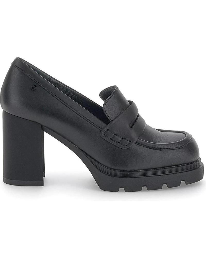 Zapatos de tacón de Mujer STONEFLY OXA 7 NAPPA LTH 220678 NEGRO