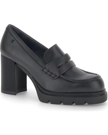 Zapatos de tacón de Mujer STONEFLY OXA 7 NAPPA LTH 220678 NEGRO