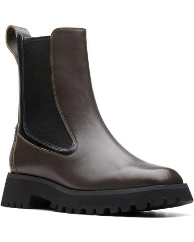 Botines de Mujer CLARKS STAYSO RISE 26174710 VERDE