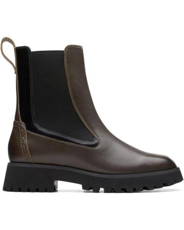Botines de Mujer CLARKS STAYSO RISE 26174710 VERDE