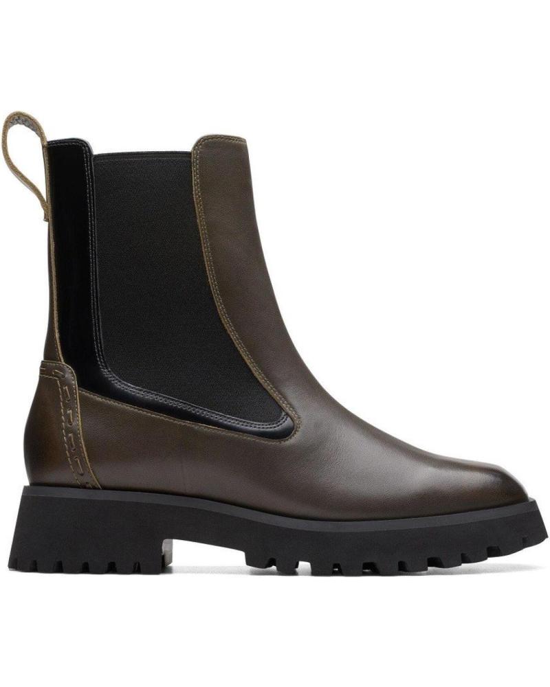 Botines de Mujer CLARKS STAYSO RISE 26174710 VERDE