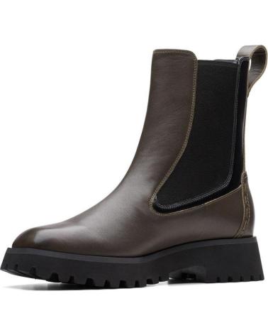 Botines de Mujer CLARKS STAYSO RISE 26174710 VERDE
