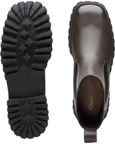Botines de Mujer CLARKS STAYSO RISE 26174710 VERDE