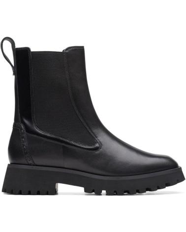 Botines de Mujer CLARKS STAYSO RISE 26174708 NEGRO