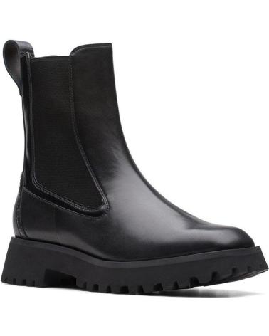 Botines de Mujer CLARKS STAYSO RISE 26174708 NEGRO