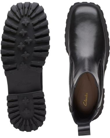 Botines de Mujer CLARKS STAYSO RISE 26174708 NEGRO