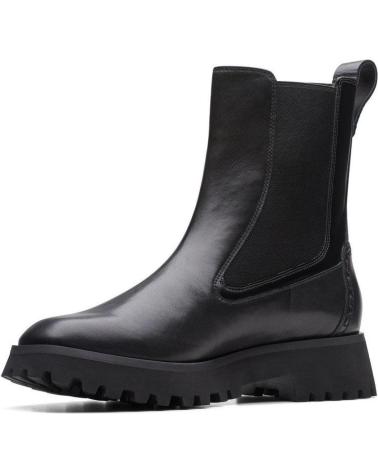 Botines de Mujer CLARKS STAYSO RISE 26174708 NEGRO