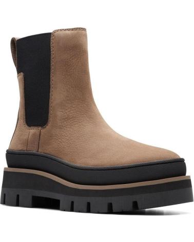 Botines de Mujer CLARKS ORIANNA2 TOP 26174065 BEIGE