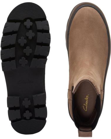 Botines de Mujer CLARKS ORIANNA2 TOP 26174065 BEIGE