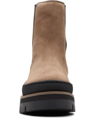 Botines de Mujer CLARKS ORIANNA2 TOP 26174065 BEIGE