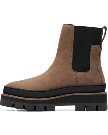 Botines de Mujer CLARKS ORIANNA2 TOP 26174065 BEIGE