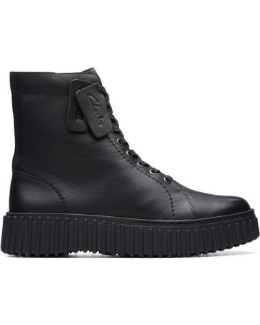 Woman Mid boots CLARKS TORHILL RISE 26173870 NEGRO
