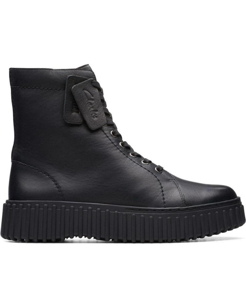 Woman Mid boots CLARKS TORHILL RISE 26173870 NEGRO