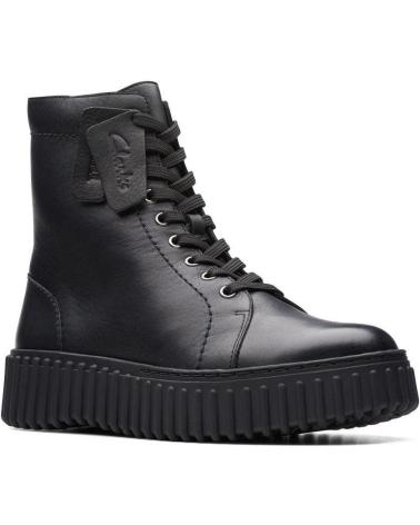 Woman Mid boots CLARKS TORHILL RISE 26173870 NEGRO