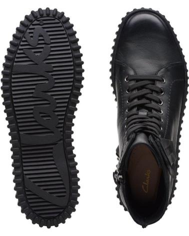 Woman Mid boots CLARKS TORHILL RISE 26173870 NEGRO