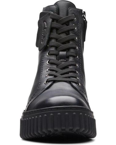 Woman Mid boots CLARKS TORHILL RISE 26173870 NEGRO