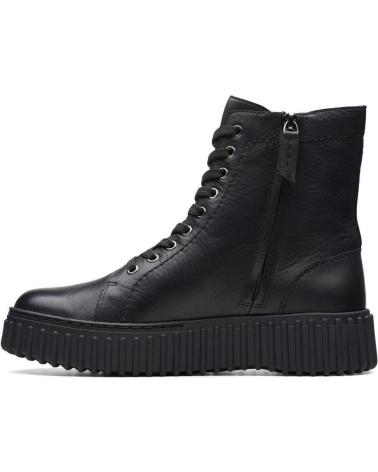 Woman Mid boots CLARKS TORHILL RISE 26173870 NEGRO