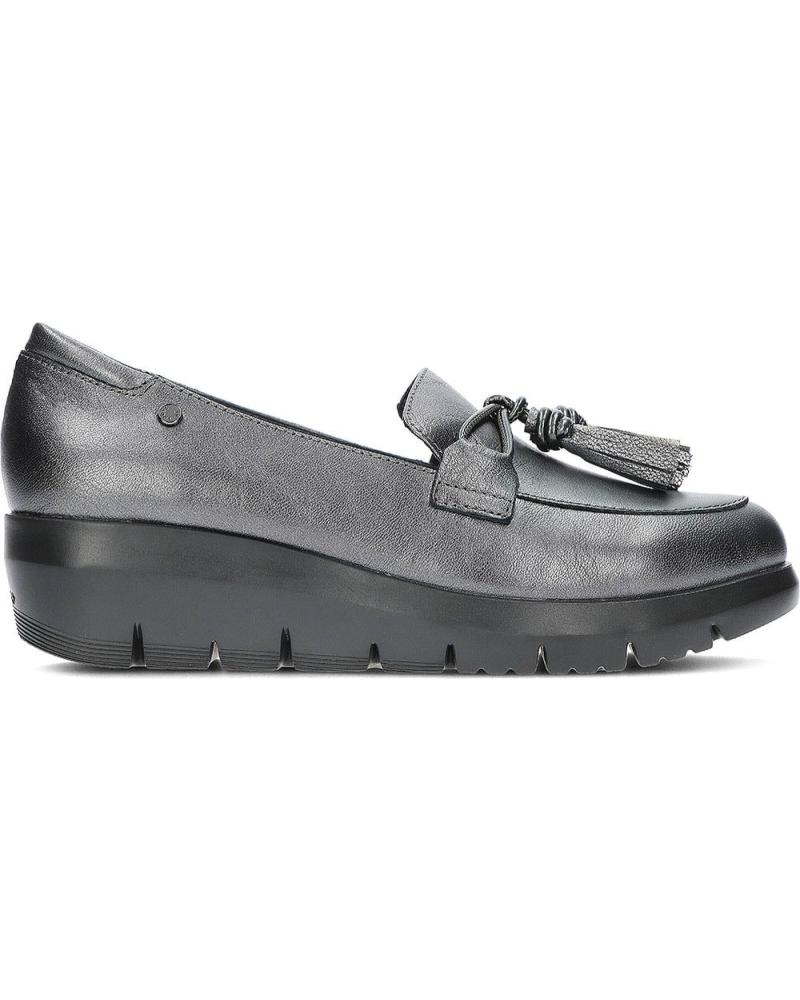 Halbschuhe für Damen STONEFLY MOCASIN 219843 PLUME 19 CHARCOAL