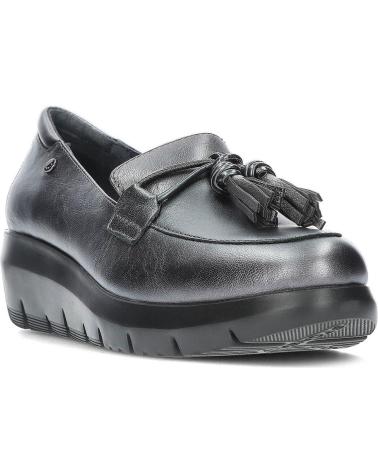 Halbschuhe für Damen STONEFLY MOCASIN 219843 PLUME 19 CHARCOAL
