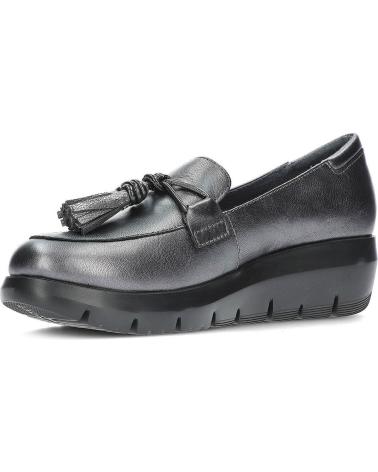 Halbschuhe für Damen STONEFLY MOCASIN 219843 PLUME 19 CHARCOAL