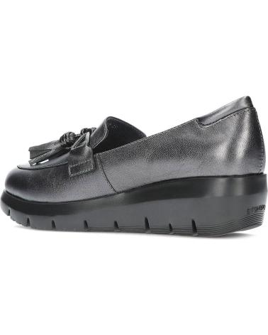Halbschuhe für Damen STONEFLY MOCASIN 219843 PLUME 19 CHARCOAL