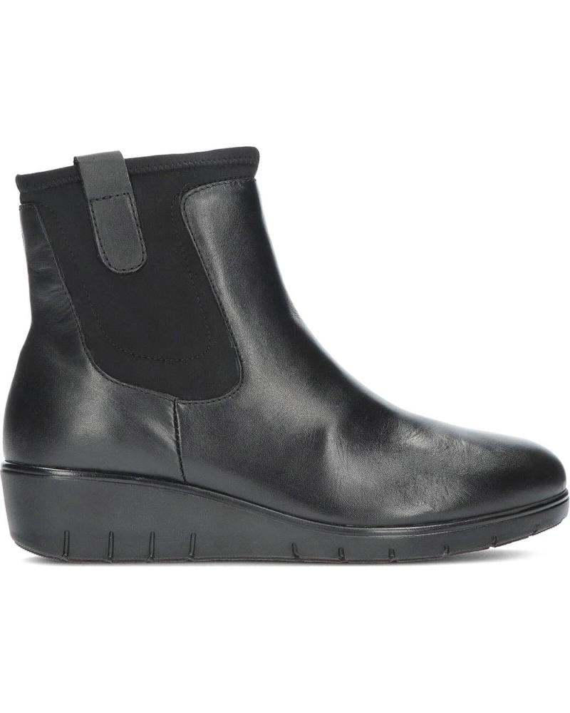 Botines de Mujer D`CUTILLAS BOTIN DOCTOR CUTILLAS 60334 HORMA COMODA NEGRO