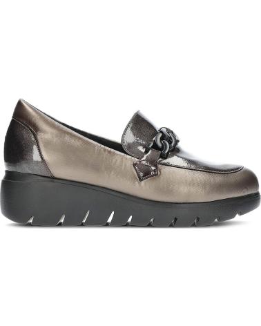 Mocassini per Donna D`CUTILLAS MOCASIN DOCTOR CUTILLAS 89544 CHAROL MARRON